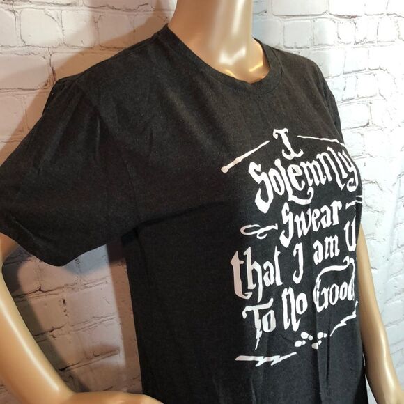 Harry Potter I Solemnly Swear Up To No Good Tee S - Picture 3 of 8